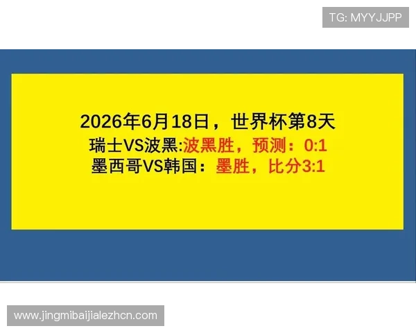 世界杯瑞士对波黑比赛结果公布，完整比分及关键时刻解析